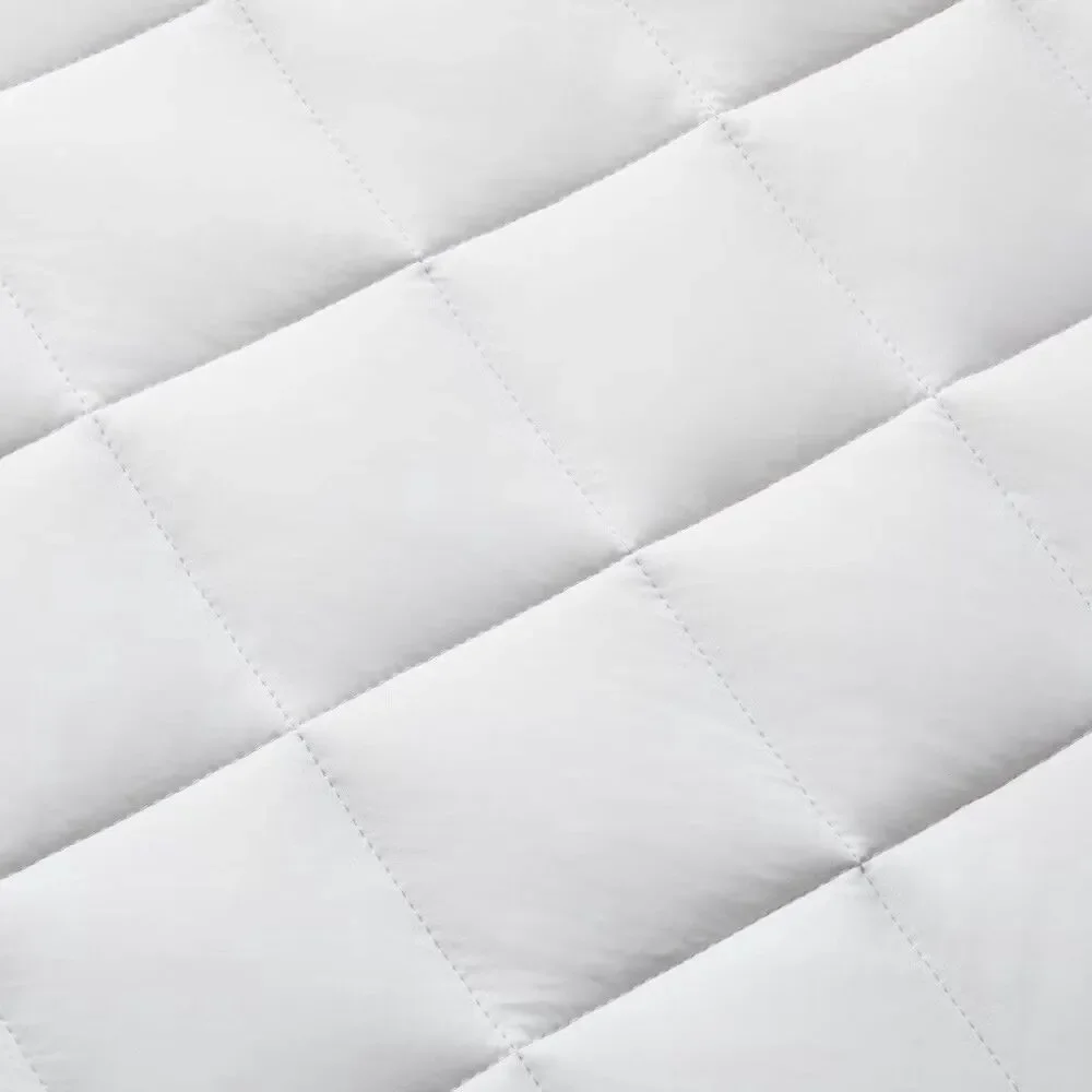Threshold Queen Cool Touch Cooling Mattress Pad Waterproof Hypoallergenic 18in